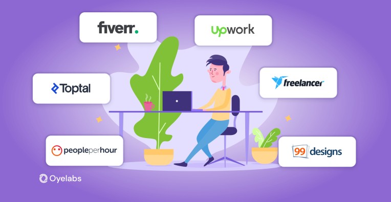 რომელ პლატფორმებზე შოულობენ ფრილანსერები სამსახურს?
