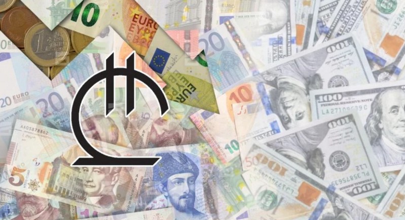 ლარი დოლართან მიმართებით გაუფასურდა, ევროსთან გამყარდა