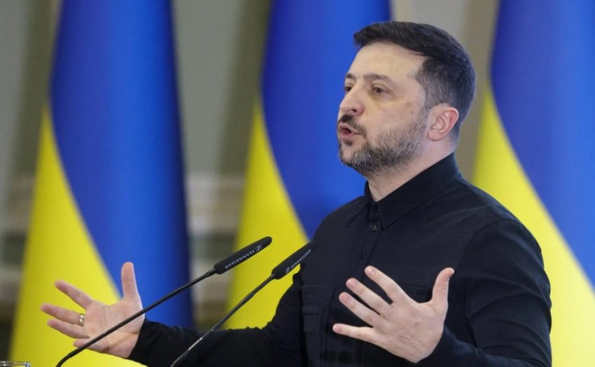 "დონბასი შესაძლოა დემილიტარიზებულ ეკონომიკურ ზონად გამოცხადდეს", - ზელენსკი