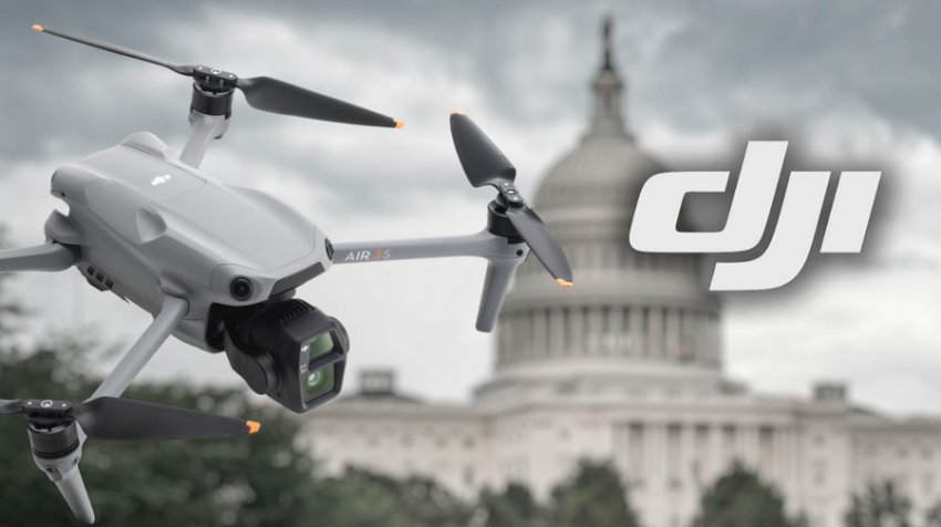 უსაფრთხოების რისკების მოტივით აშშ-მა DJI-ს დრონების იმპორტი აკრძალა