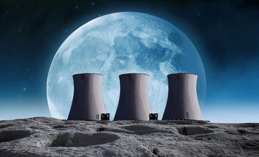 რუსეთის მთავრობას მთვარეზე ბირთვული ელექტროსადგურის აშენება სურს