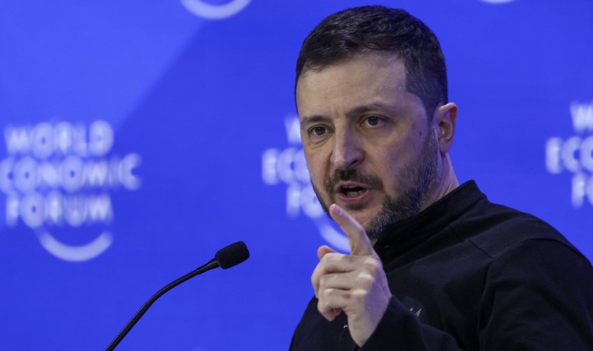 "ტრამპი არ შეიცვლება, ევროპას კი ტემპისთვის ფეხის აწყობა უჭირს", - ზელენსკი დავოსში